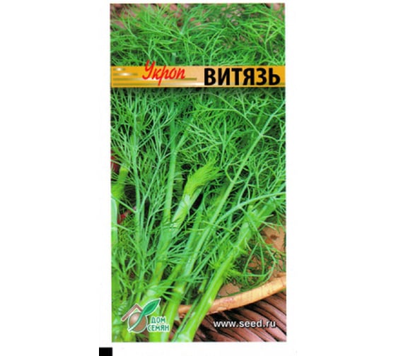 Укроп Дом Семян Витязь 22219 1