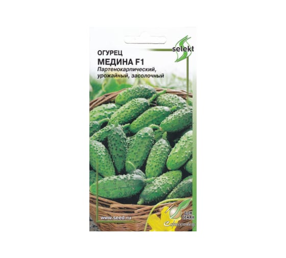 Огурец Дом Семян Медина F1 13767