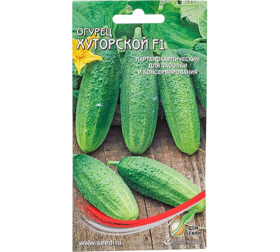 Огурец Дом Семян Хуторской F1 13746 1