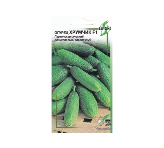 Огурец Дом Семян Хрумчик F1 13529