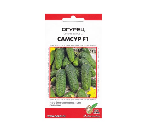 Огурец Дом Семян Самсур F1 13851
