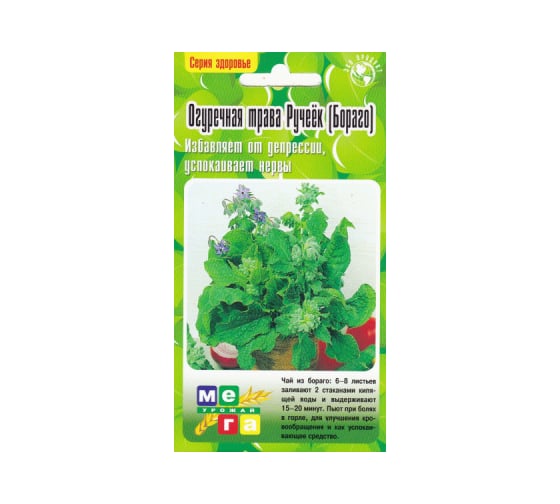 Огуречная трава Дом Семян Ручеек 24060 1