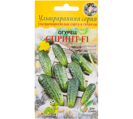 Огурец Дом Семян Спринт F1 13540 1