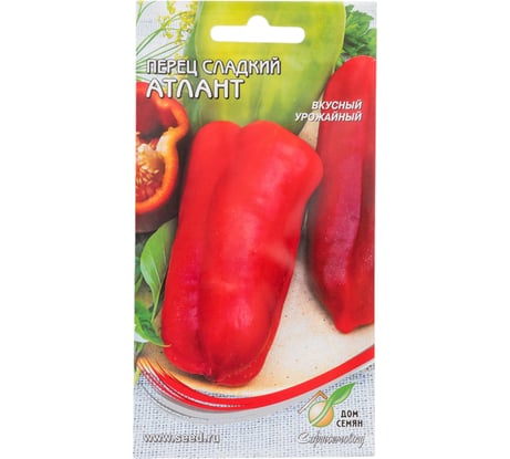 Перец Дом Семян сладкий Атлант 18208