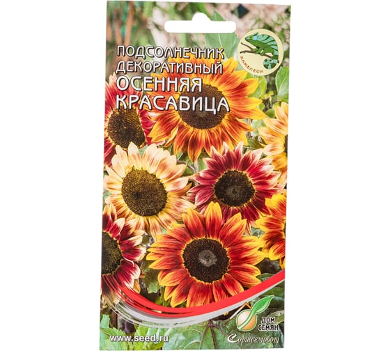 Подсолнечник Дом Семян декор. Осенняя Красавица 50740 1