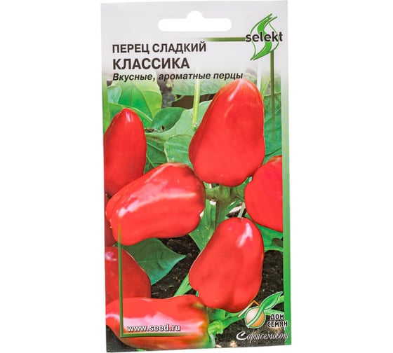 Перец Дом Семян сладкий Классика 18223