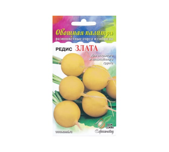 Редис Дом Семян Злата 12301