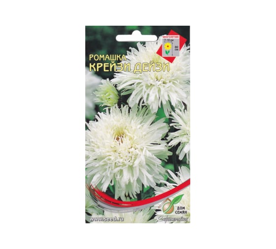 Ромашка Дом Семян Крейзи Дейзи 51305 1
