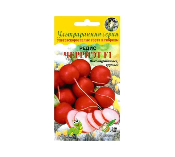 Редис Дом Семян Черриэт F1 12357 1