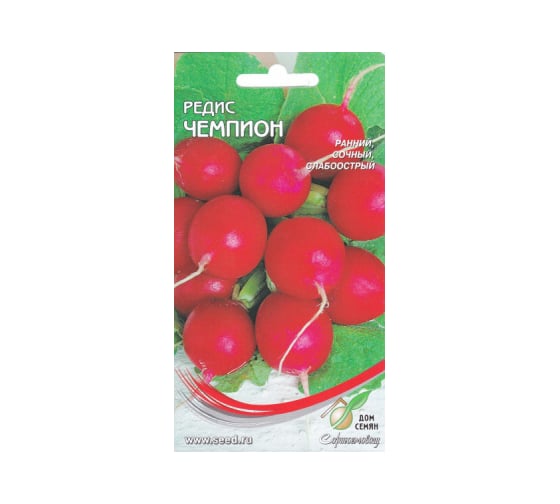 Редис Дом Семян Чемпион 12320