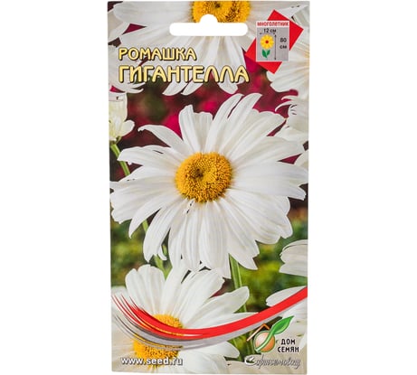 Ромашка Дом Семян Гигантелла 51301