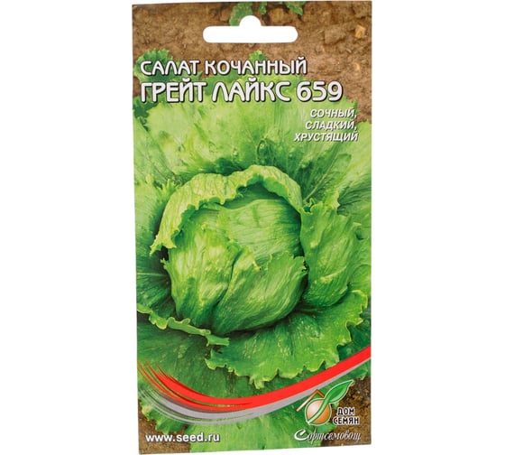 Салат Дом Семян Грейт Лейкс 659 20240 1