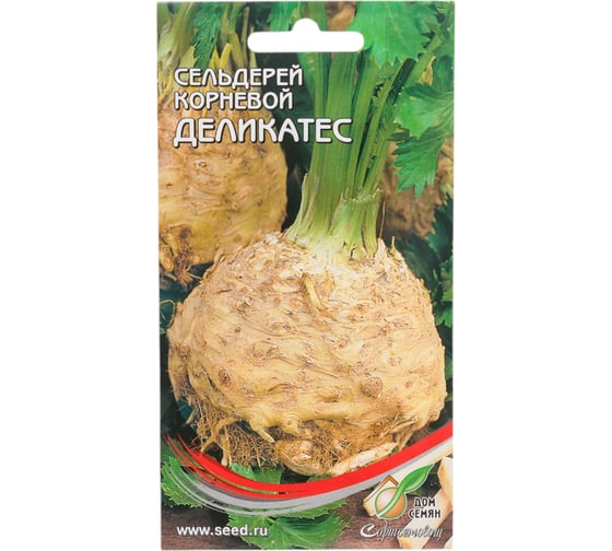 Сельдерей корневой Дом Семян Деликатес 21477 1