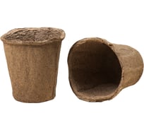 Набор торфяных горшков Greengo 6х6 см, 100 мл, 20 шт. 1306327