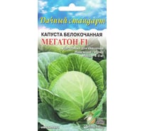Капуста белокочанная Дом Семян Мегатон F1 10549