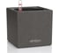 Кашпо Lechuza Canto Stone Complete Графитовый черный 14x14xH13.5 см 13472 1
