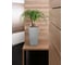 Кашпо Lechuza Cubico Complete Белый блестящий 22x22xH41 см 18460 6