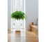 Кашпо Lechuza Cubico Complete Белый блестящий 22x22xH41 см 18460 7