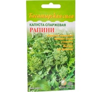 Капуста спаржевая Дом Семян Рапини 11164