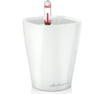 Кашпо Lechuza Mini Deltini Complete Белый 10xH13 см 14950