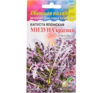 Капуста японская Дом Семян Мизуна красная 11677
