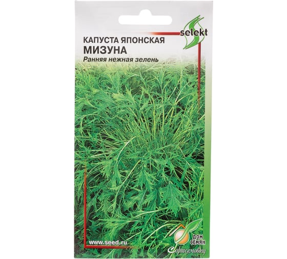 Капуста японская Дом Семян Мизуна 11676 1