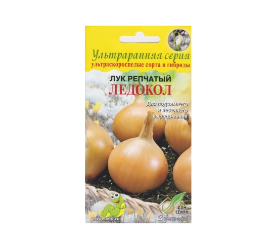 Лук репчатый Дом Семян Ледокол 23069