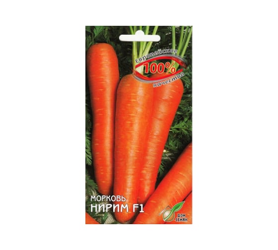 Морковь Дом Семян Нирим F1 12077 1