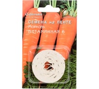 Морковь Дом Семян Витаминная на ленте 12060/2