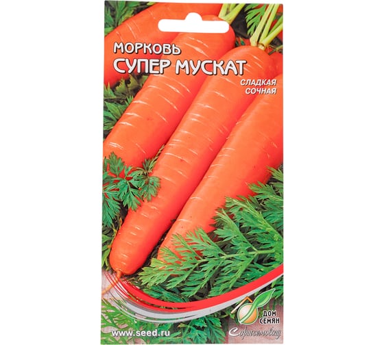Морковь Дом Семян Супер Мускат 12006 1