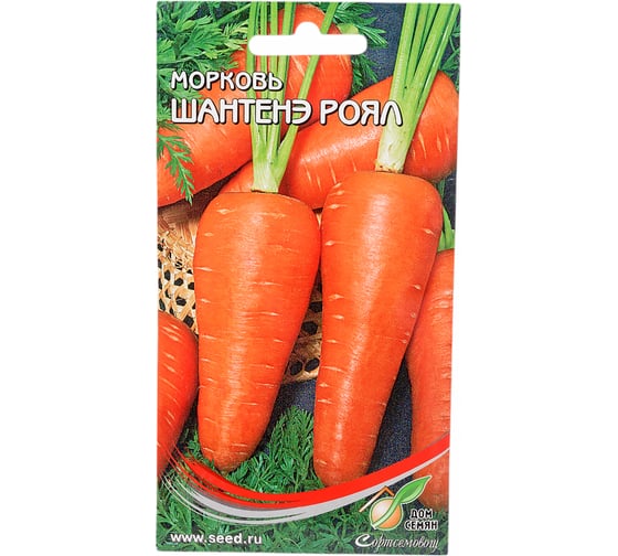 Морковь Дом Семян Шантенэ Роял 12024 1