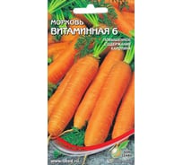 Морковь Дом Семян Витаминная 6 12060