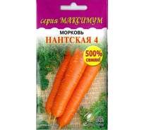 Морковь Дом Семян Нантская 4 (Максимум) 12050/4