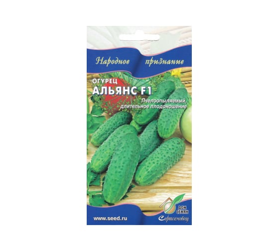 Огурец Дом Семян Альянс F1 13313 1