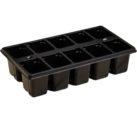 Кассета-вставка Greengo 10 ячеек, 110 мл 2899105