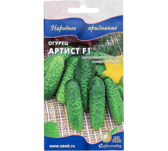 Огурец Дом Семян Артист F1 13792 1