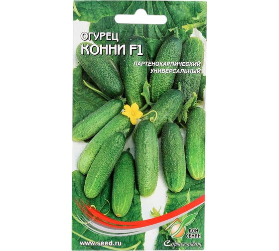 Огурец Дом Семян Конни F1 13625 1