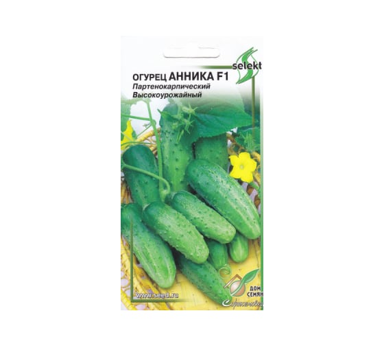 Огурец Дом Семян Анника F1 13519 1