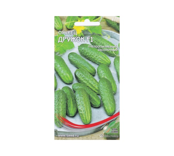 Огурец Дом Семян Дружок F1 13209 1