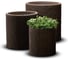 Комплект кашпо Keter CYLINDER PLANTERS S+M+L, графит 230217 9