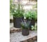 Комплект кашпо Keter CYLINDER PLANTERS S+M+L, графит 230217 3