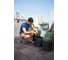 Комплект кашпо Keter CYLINDER PLANTERS S+M+L, графит 230217 6