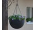 Подвесное кашпо Keter Rattan Style Hanging графит 229545 3