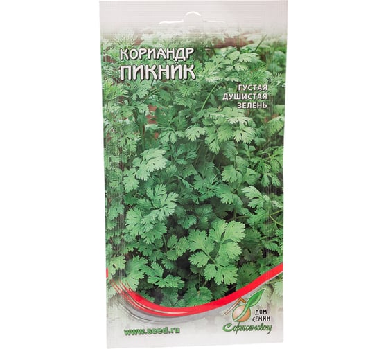 Кориандр Дом Семян Пикник 25035 1