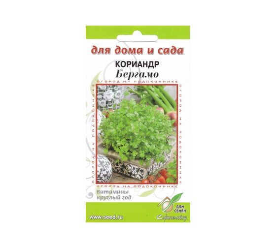 Кориандр Дом Семян Бергамо 25041 1