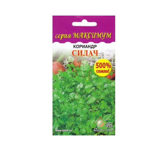 Кориандр Дом Семян Силач (Максимум) 25040/4