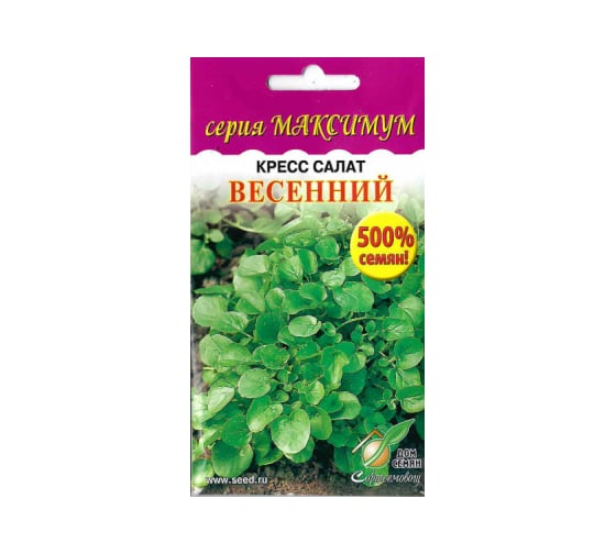 Кресс-салат Дом Семян Весенний (Максимум) 20819/4 1