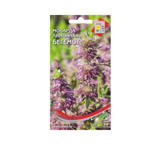 Монарда лимонная Дом Семян Бегемот 49560