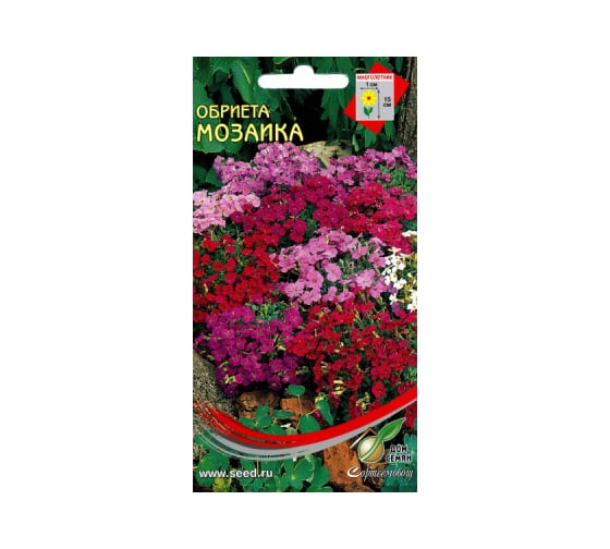 Обриета Дом Семян мног. Мозаика, смесь 50300