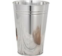 Вазон без ручек СИМАЛЕНД 7 л, 29 см, нержавеющая сталь 2499765